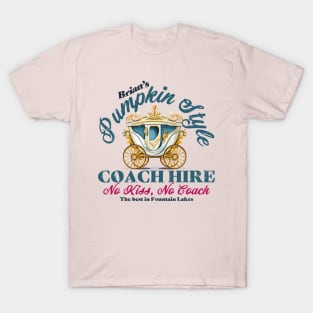 Pumpkin Style Coach | Kath & Kim T-Shirt